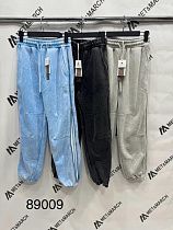 Штаны Спорт Met&March 89009 l.grey - делук
