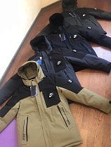 Куртка Lina L117 khaki - делук