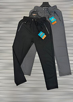 Штаны Спорт F.T.H F989 grey - делук