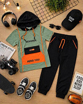 Костюм Major 6558 olive - делук