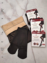 Колготы Kosta 760-3 black - делук