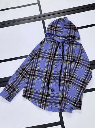 Рубашка Ibambino IB711 lilac - делук