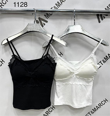 Топ Met&March 1128 white - делук