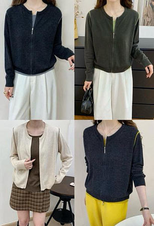 Кофта Divo DV399 d.grey - делук