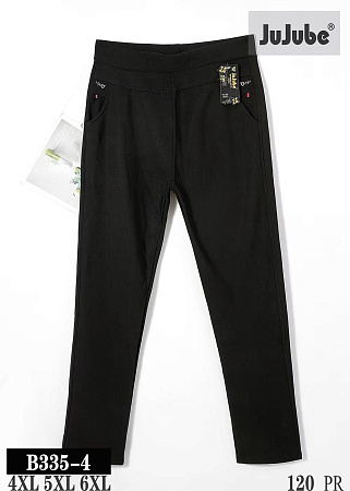 Штаны Alia B335-4 black - делук