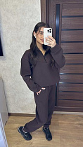 Костюм Спорт Valentina 107 brown - делук