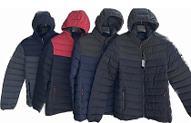 Куртка Lina D18 navy - делук