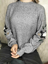 Свитер Kosta 5808 d.grey - делук