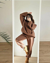 Костюм Спорт Modnulya 503 brown - делук