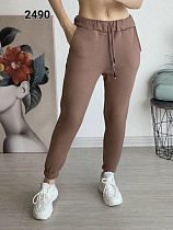 Штаны Спорт Fsn 2490 brown - делук