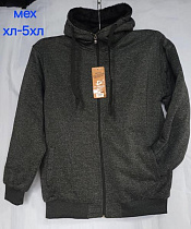 Кофта Спорт Hoan 708 d.grey - делук