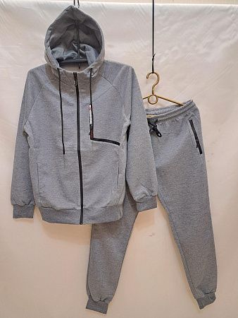 Костюм Спорт Giang 2371A grey - делук