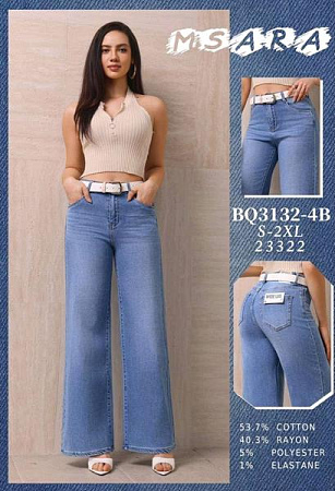 Джинсы Jeans Club BQ3132-4B blue - делук