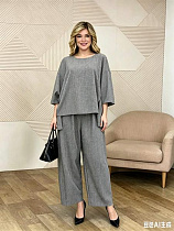 Костюм Estima 119355 grey - делук
