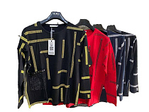 Свитер Immei 6690 black-yellow - делук