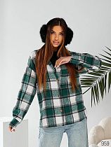 Рубашка Loren 959 green - делук