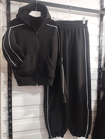 Костюм Спорт Modnulya MD109 black - делук