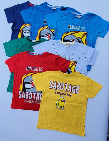 Футболка Meloria 8252 yellow - делук