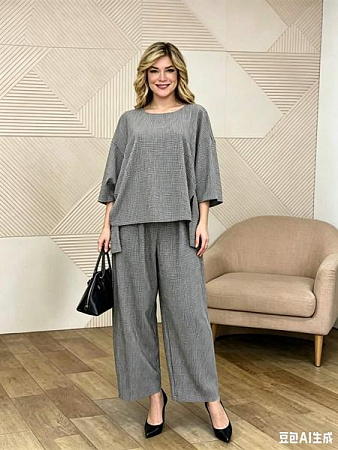 Костюм Estima 119355 grey - делук