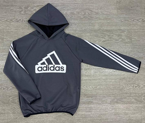 Худи Mirwear Kids A270-3 d.grey - делук