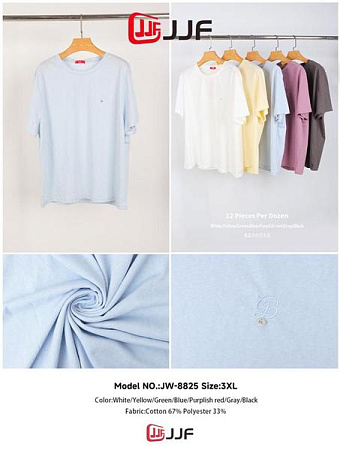 Футболка Jjf 8825 mix - делук