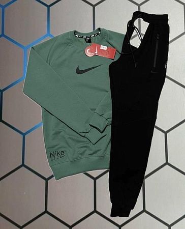 Костюм Спорт Alex Clothes 4891 green - делук