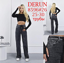Джинсы Maxim Jeans 8596 d.grey - делук