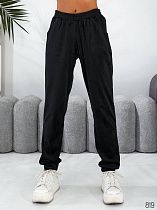 Штаны Спорт Loren 819 black - делук