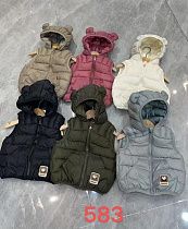 Жилетка Chicwear 583 olive - делук