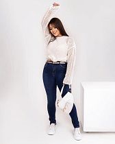 Джинсы Lady N 1488 navy - делук