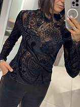 Свитер Comod 828 black - делук