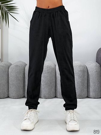 Штаны Спорт Loren 819 black - делук