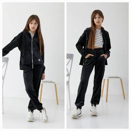 Костюм Спорт Sunnytot S315 black - делук