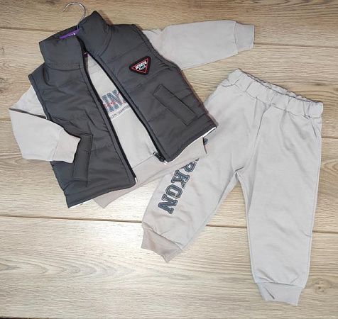 Костюм Emir Kids 416 grey - делук