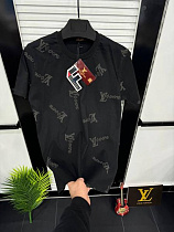 Футболка Hous Of Timur HT2721 black - делук
