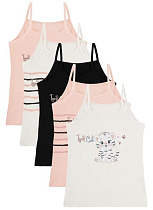 Майка Disneyopt Kids 4371PB201 mix (4-5) - делук