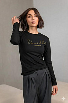 Свитер Iraopt IR7 black - делук