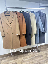 Пальто Jacket 1 camel - делук