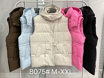 Жилетка Yafeier 8075 beige - делук
