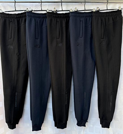 Штаны Спорт Shon S1739 navy - делук