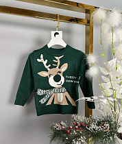 Свитер Marimaks 3247 green - делук