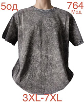 Футболка Надийка ND1002-764 grey - делук