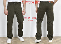 Джинсы Vingvgs 039-37-10 khaki - делук