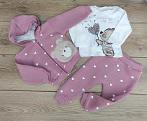 Костюм Emir Kids 850 powder - делук