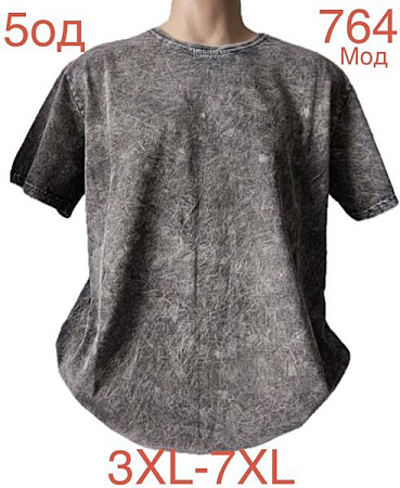 Футболка Надийка ND1002-764 grey - делук