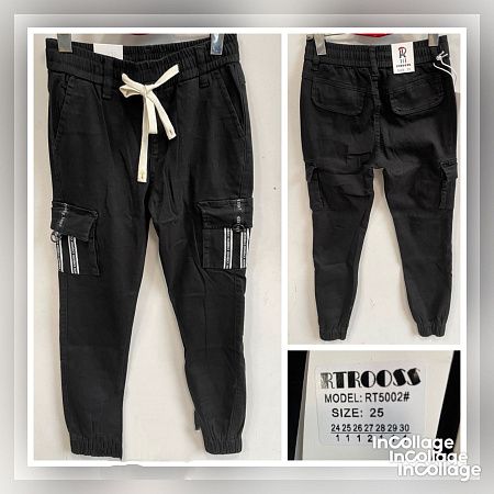 Штаны God Baron RT5002 black - делук