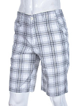 Шорты Meisty 0895A3-12 white - делук