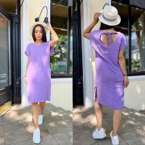Платье 2084 purple