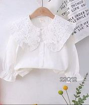 Блузка Фунтик 22Q12 white - делук