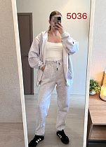 Костюм Спорт Fsn 5036 l.grey - делук